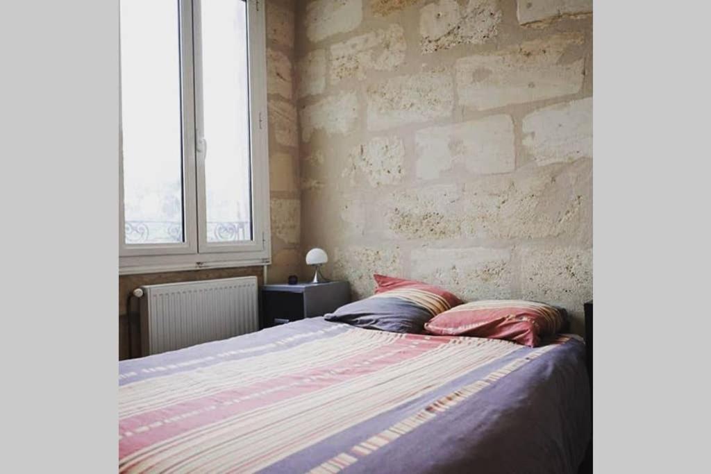 Maison Spacieuse Avec Jardin Et Garage Villa Bordeaux Bagian luar foto