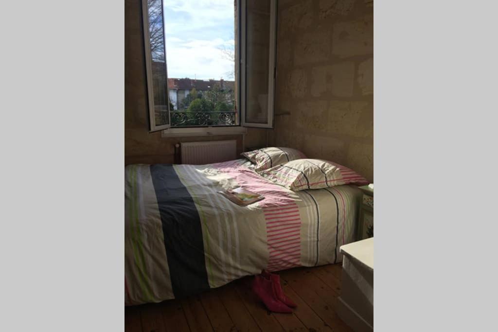 Maison Spacieuse Avec Jardin Et Garage Villa Bordeaux Bagian luar foto