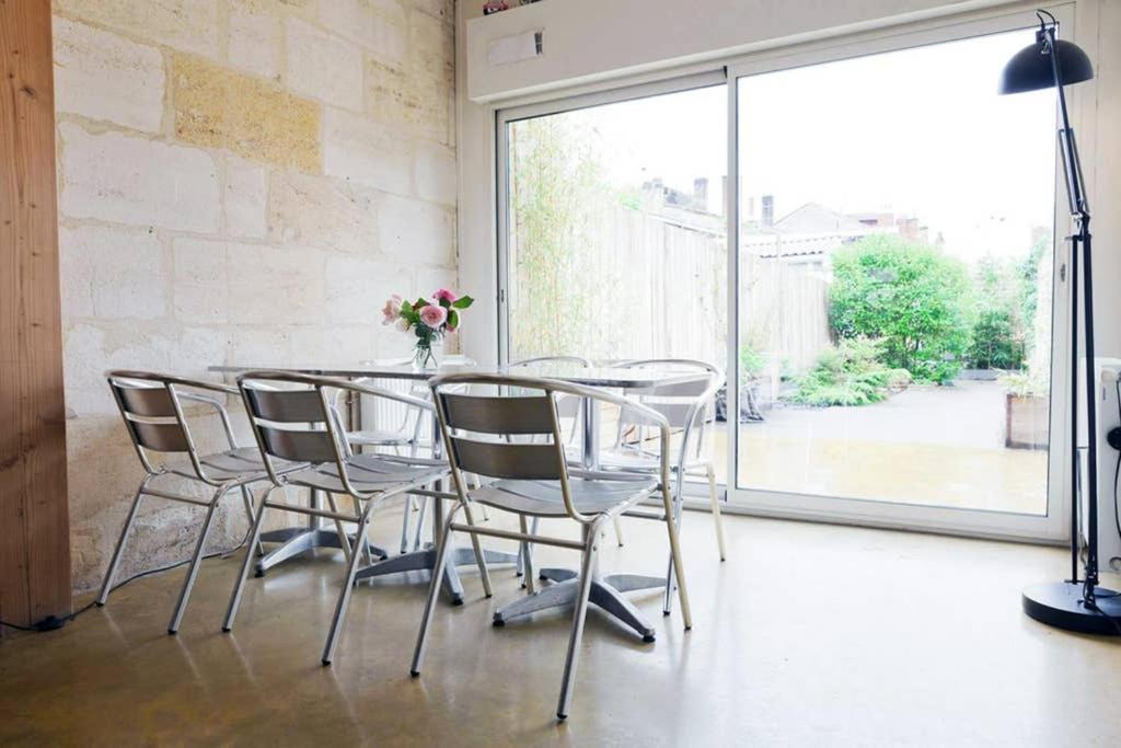 Maison Spacieuse Avec Jardin Et Garage Villa Bordeaux Bagian luar foto