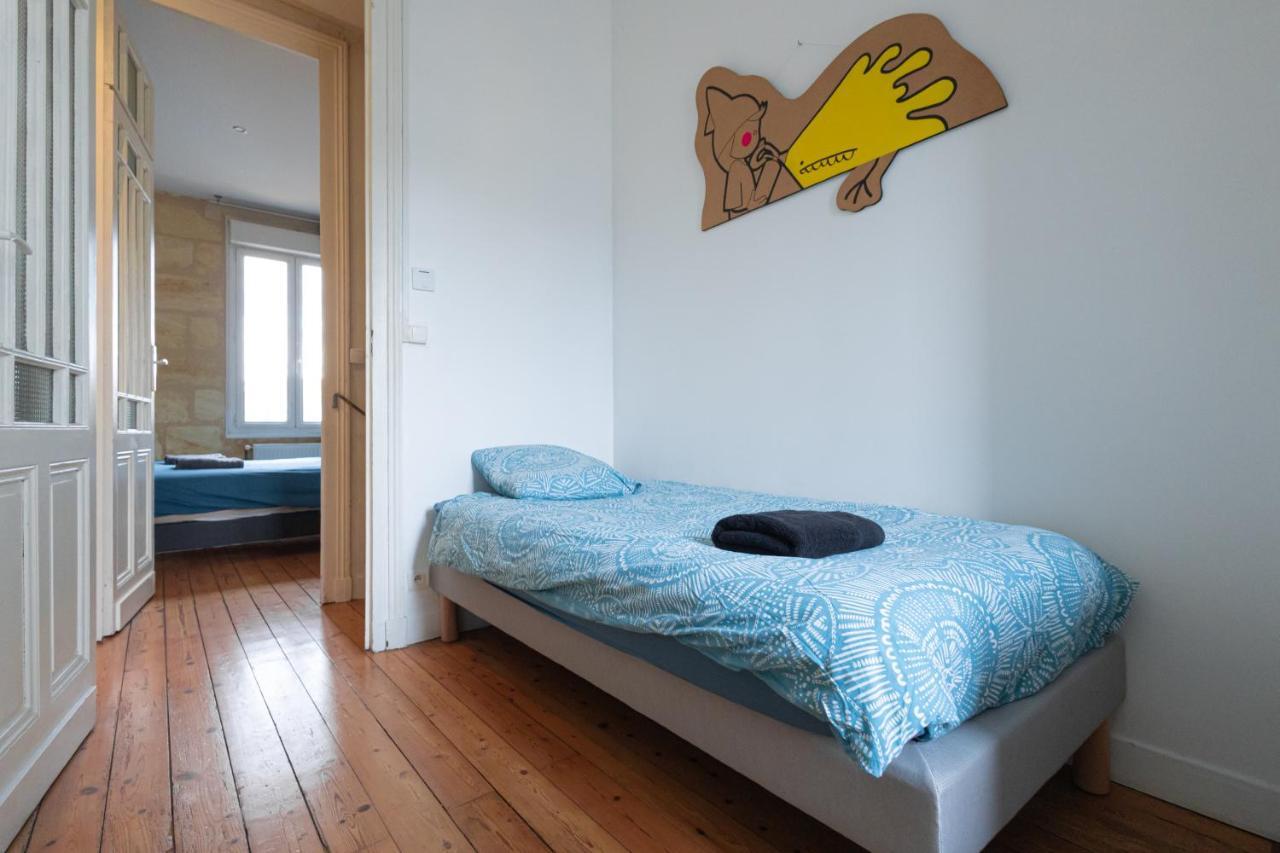 Maison Spacieuse Avec Jardin Et Garage Villa Bordeaux Bagian luar foto