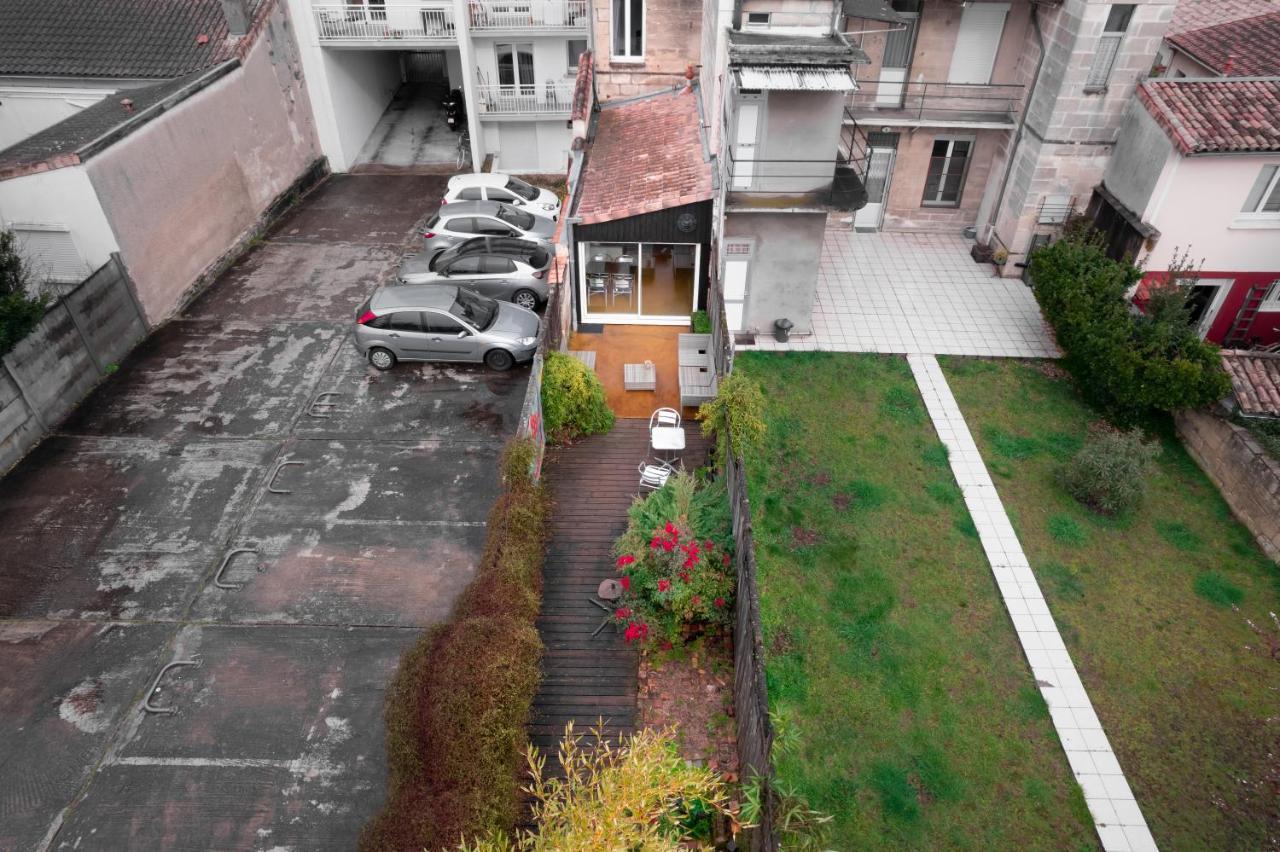 Maison Spacieuse Avec Jardin Et Garage Villa Bordeaux Bagian luar foto