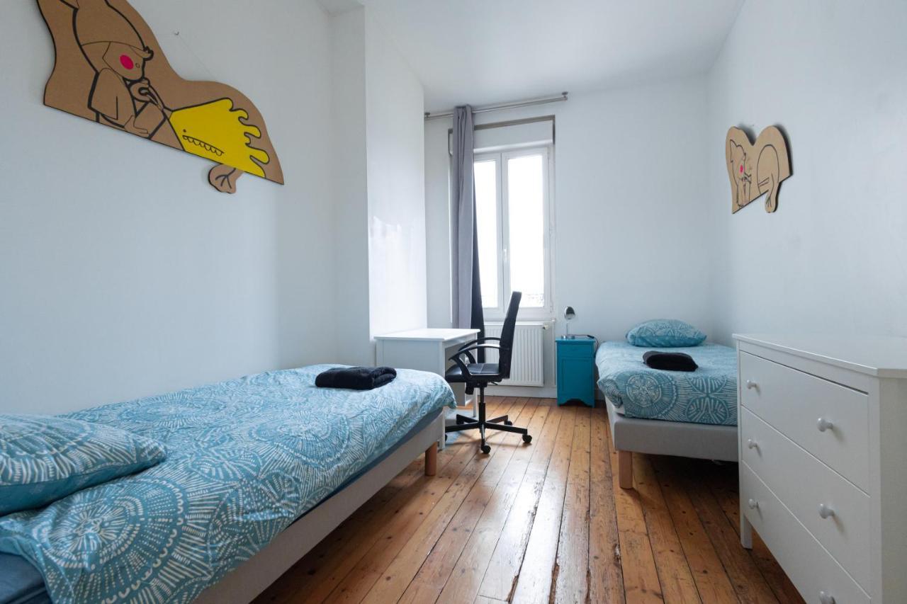 Maison Spacieuse Avec Jardin Et Garage Villa Bordeaux Bagian luar foto