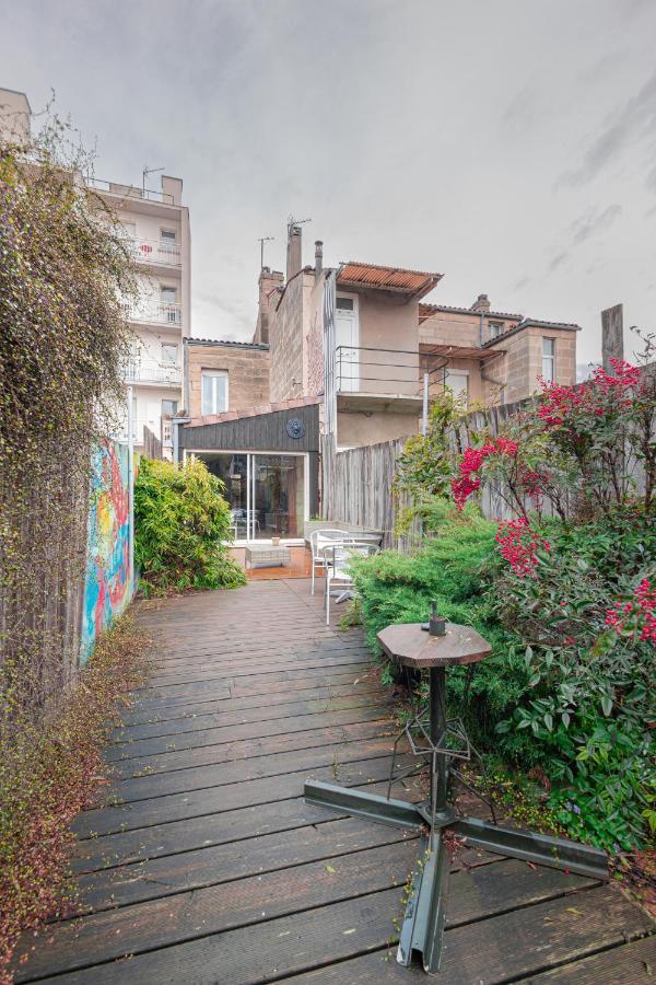 Maison Spacieuse Avec Jardin Et Garage Villa Bordeaux Bagian luar foto